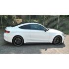 Dokładki progów Maxton Design Mercedes C63 AMG Coupe C205