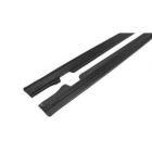 Dokładki progów Maxton Design Mercedes C63 AMG Coupe C205