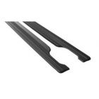 Dokładki progów Maxton Design Mercedes C63 AMG Coupe C205