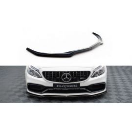 Splitter przedni V.1 Maxton Design Mercedes C63 AMG Sedan / Estate W205 / S205