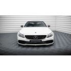 Splitter przedni V.1 Maxton Design Mercedes C63 AMG Sedan / Estate W205 / S205