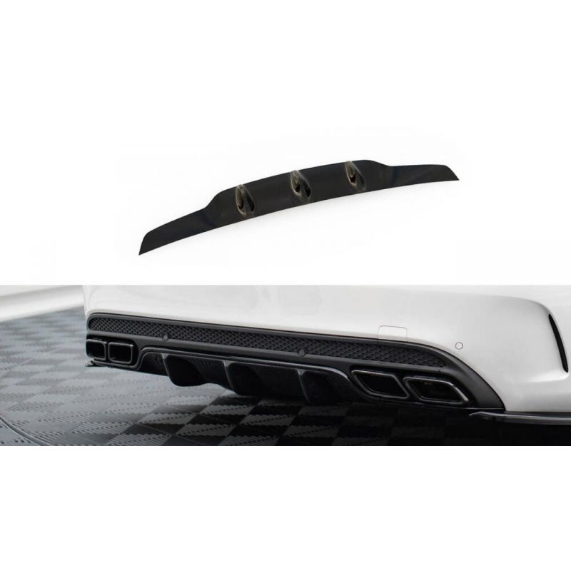 Dokładka tylna Maxton Design Mercedes C63 AMG S205