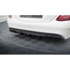 Dokładka tylna Maxton Design Mercedes C63 AMG S205