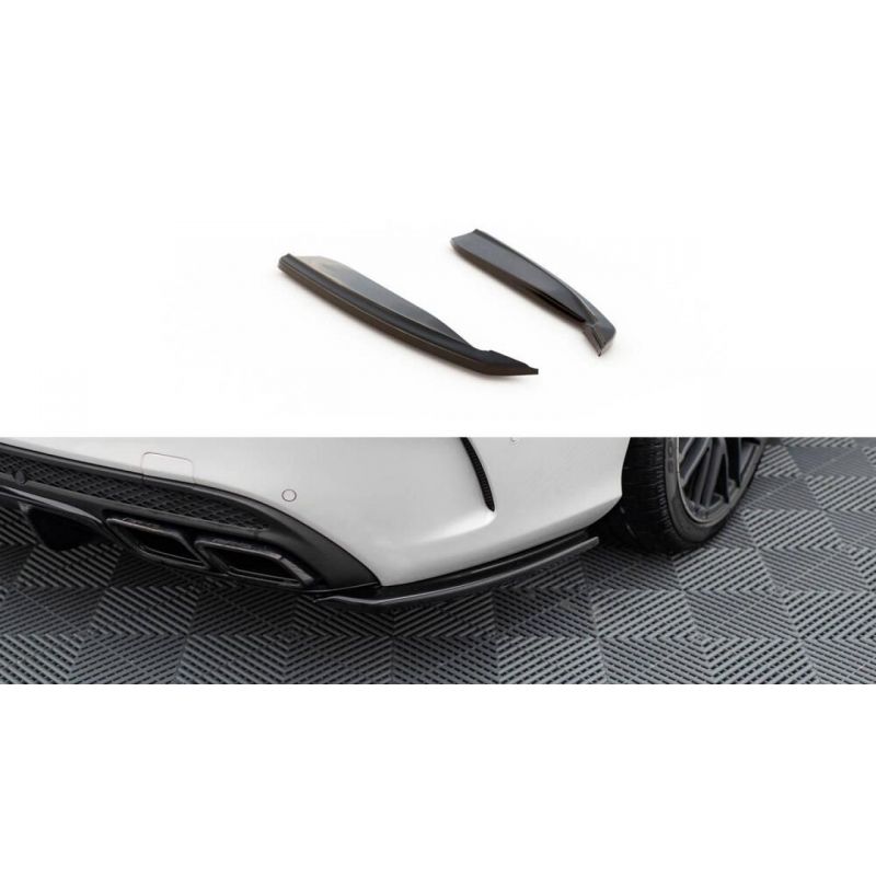 Splittery tylne Maxton Design Mercedes C63 AMG S205