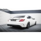 Splittery tylne Maxton Design Mercedes C63 AMG S205
