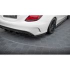 Splittery tylne Maxton Design Mercedes C63 AMG S205