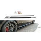 Dokładki progów V.1 Maxton Design Mercedes C63 AMG S205