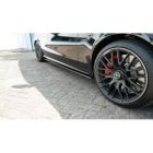 Dokładki progów V.1 Maxton Design Mercedes C63 AMG S205