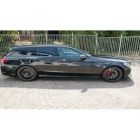Dokładki progów V.1 Maxton Design Mercedes C63 AMG S205