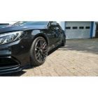 Dokładki progów V.1 Maxton Design Mercedes C63 AMG S205