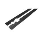 Dokładki progów V.1 Maxton Design Mercedes C63 AMG S205