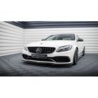 Zestaw splitterów Maxton Design Mercedes C63 AMG Sedan / Estate W205 / S205