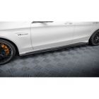 Zestaw splitterów Maxton Design Mercedes C63 AMG Sedan / Estate W205 / S205