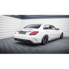 Zestaw splitterów Maxton Design Mercedes C63 AMG Sedan / Estate W205 / S205