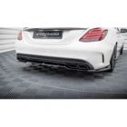 Zestaw splitterów Maxton Design Mercedes C63 AMG Sedan / Estate W205 / S205