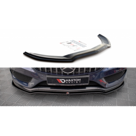 Splitter przedni V.1 Maxton Design Mercedes C AMG-Line / C43 AMG Sedan W205
