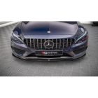 Splitter przedni V.1 Maxton Design Mercedes C AMG-Line / C43 AMG Sedan W205