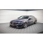 Splitter przedni V.1 Maxton Design Mercedes C AMG-Line / C43 AMG Sedan W205