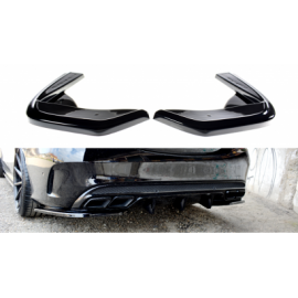Splittery tylne boczne Maxton Design Mercedes C43 AMG W205