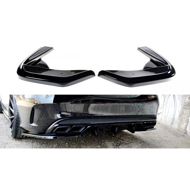Splittery tylne boczne Maxton Design Mercedes C43 AMG W205