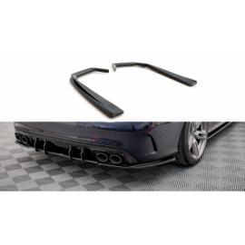 Splittery tylne boczne Maxton Design Mercedes C43 AMG Sedan W205 / Estate S205 Facelift
