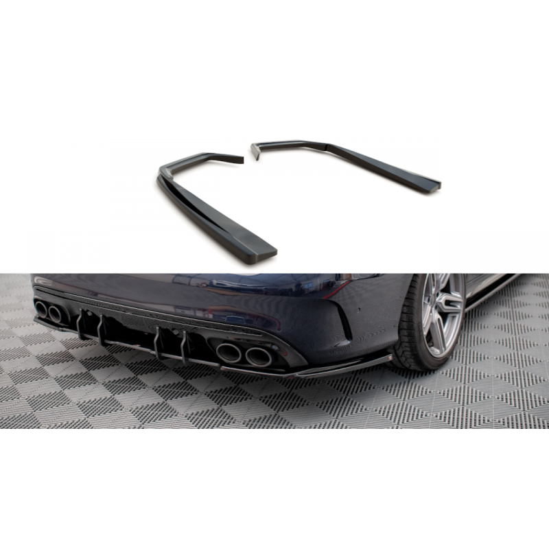 Splittery tylne boczne Maxton Design Mercedes C43 AMG Sedan W205 / Estate S205 Facelift