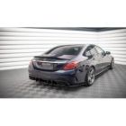Splittery tylne boczne Maxton Design Mercedes C43 AMG Sedan W205 / Estate S205 Facelift