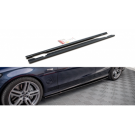 Dokładki progów Maxton Design Mercedes C AMG-Line / C43 AMG W205