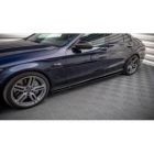 Dokładki progów Maxton Design Mercedes C AMG-Line / C43 AMG W205