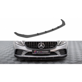 Splitter przedni Street Pro / Flaps Maxton Design Mercedes C43 AMG Coupe C205 Facelift