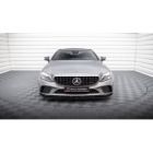 Splitter przedni Street Pro / Flaps Maxton Design Mercedes C43 AMG Coupe C205 Facelift
