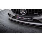 Splitter przedni Street Pro / Flaps Maxton Design Mercedes C43 AMG Coupe C205 Facelift