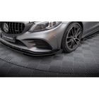 Flapsy przednie Maxton Design Mercedes C43 AMG Coupe C205 Facelift
