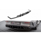 Dyfuzor tylny Street Pro Maxton Design Mercedes C43 AMG Coupe C205 Facelift