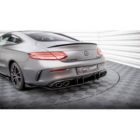 Dyfuzor tylny Street Pro Maxton Design Mercedes C43 AMG Coupe C205 Facelift
