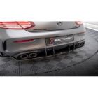 Dyfuzor tylny Street Pro Maxton Design Mercedes C43 AMG Coupe C205 Facelift