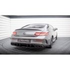 Dyfuzor tylny Street Pro Maxton Design Mercedes C43 AMG Coupe C205 Facelift