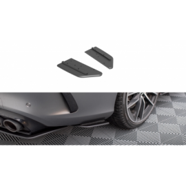 Splittery tylne boczne Street Pro / Flaps Maxton Design Mercedes C43 AMG Coupe C205 Facelift