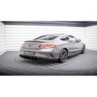 Splittery tylne boczne Street Pro / Flaps Maxton Design Mercedes C43 AMG Coupe C205 Facelift