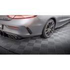 Splittery tylne boczne Street Pro / Flaps Maxton Design Mercedes C43 AMG Coupe C205 Facelift
