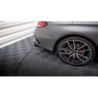 Splittery tylne boczne Street Pro / Flaps Maxton Design Mercedes C43 AMG Coupe C205 Facelift