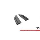 Splittery tylne boczne Street Pro / Flaps Maxton Design Mercedes C43 AMG Coupe C205 Facelift