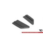 Splittery tylne boczne Street Pro / Flaps Maxton Design Mercedes C43 AMG Coupe C205 Facelift