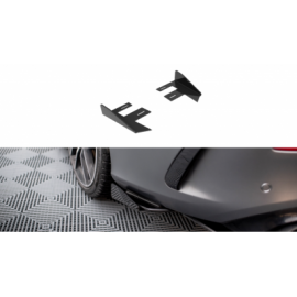 Flapsy tylne boczne Maxton Design Mercedes C43 AMG Coupe C205 Facelift