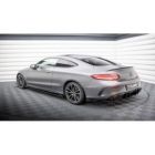 Flapsy tylne boczne Maxton Design Mercedes C43 AMG Coupe C205 Facelift