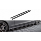 Dokładki progów Street Pro / Flaps Maxton Design Mercedes C43 AMG Coupe C205 Facelift