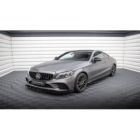 Dokładki progów Street Pro / Flaps Maxton Design Mercedes C43 AMG Coupe C205 Facelift