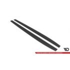 Dokładki progów Street Pro / Flaps Maxton Design Mercedes C43 AMG Coupe C205 Facelift