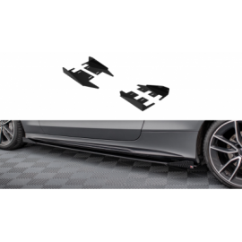 Flapsy boczne Maxton Design Mercedes C43 AMG Coupe C205 Facelift