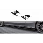 Flapsy boczne Maxton Design Mercedes C43 AMG Coupe C205 Facelift